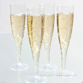 xiamen clear plastic champagne flute ,facotry offer